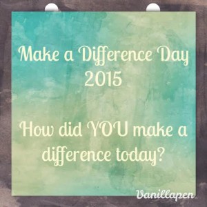 Make a difference day