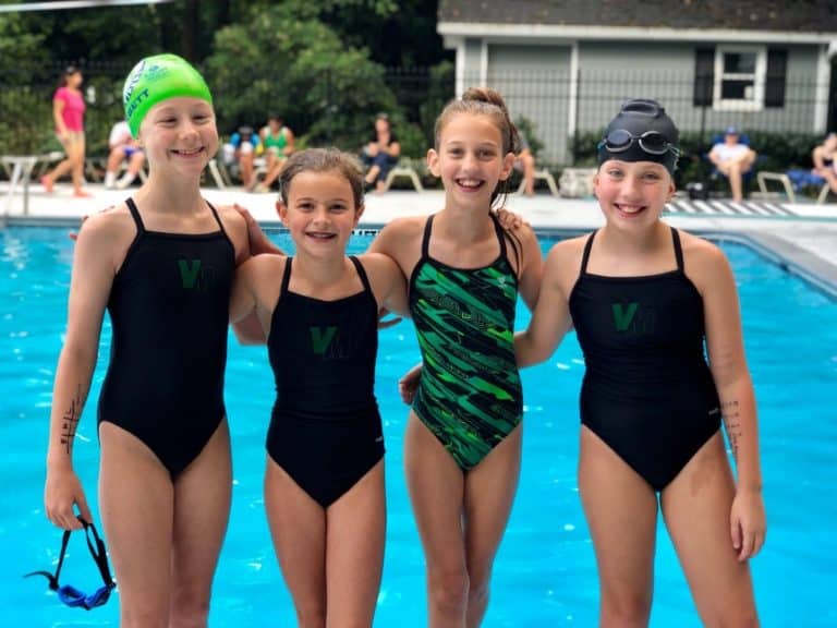 Carly, Katherine, Linden & McKenna - Kids Boost