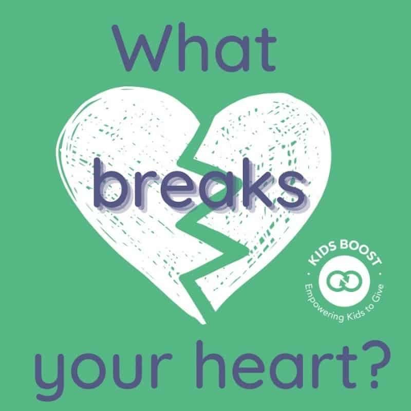 What Breaks Your Heart Blog